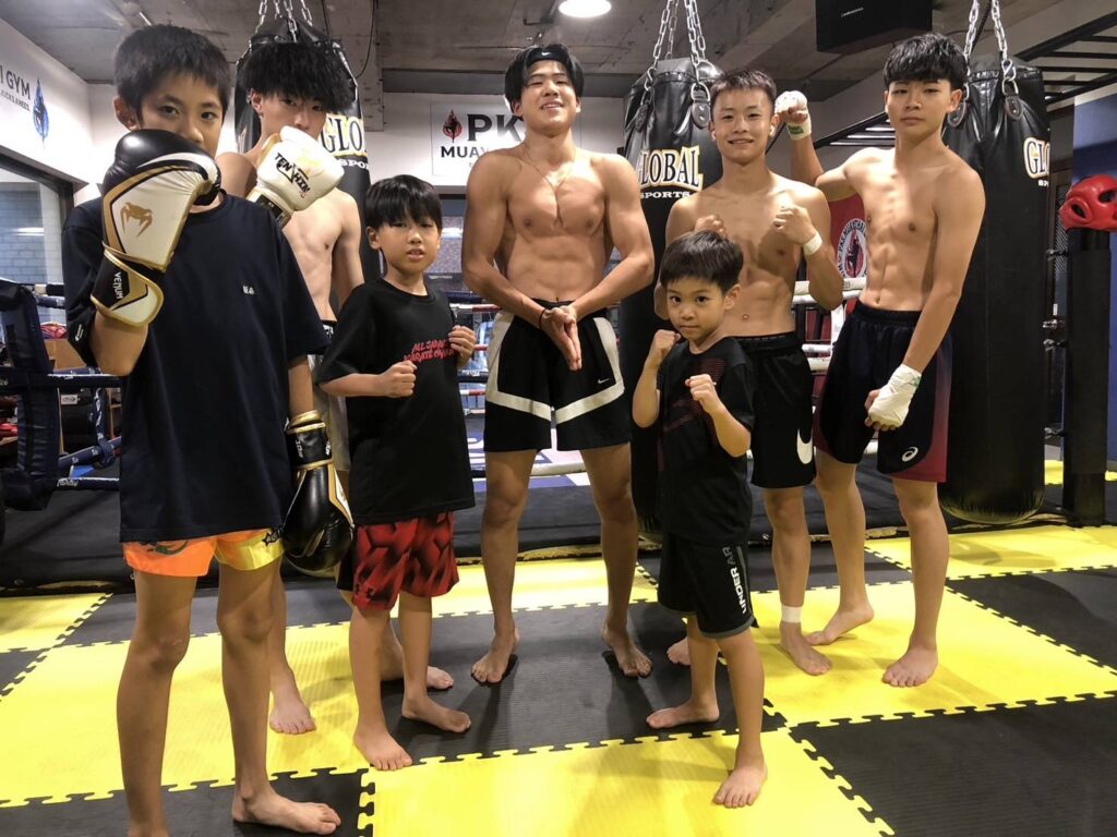 PKSムエタイジム　キッズ・ジュニア会員